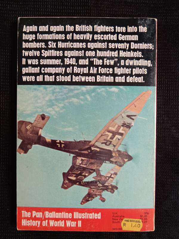 Their Finest Hour the story of the Battle of Britain 1940 by Edward Bishop
