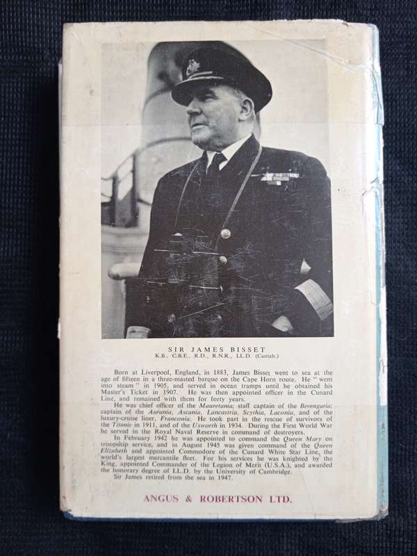 Tramps and Ladies My Early Years in Steamers by Sir James Bisset