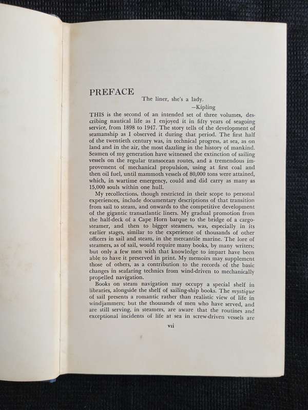 Tramps and Ladies My Early Years in Steamers by Sir James Bisset