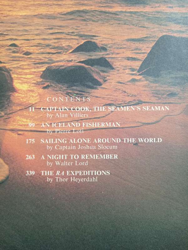 Great Tales of the Sea by Editors of The Reader's Digest