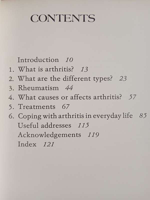 Overcoming Arthritis by Dr Frank Dudley Hart