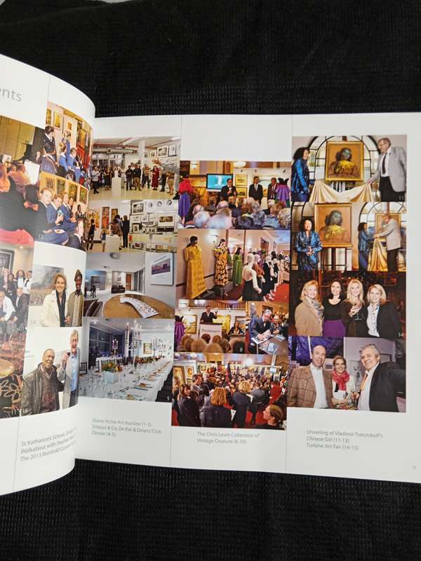 Review 2013 Strauss & Co Fine art Auctioneers/Consultants