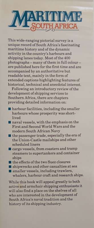 Maritime South Africa by Brian Ingpen & Robert Pabst