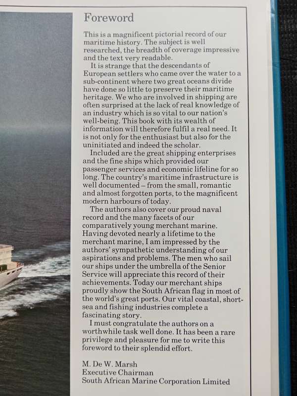 Maritime South Africa by Brian Ingpen & Robert Pabst