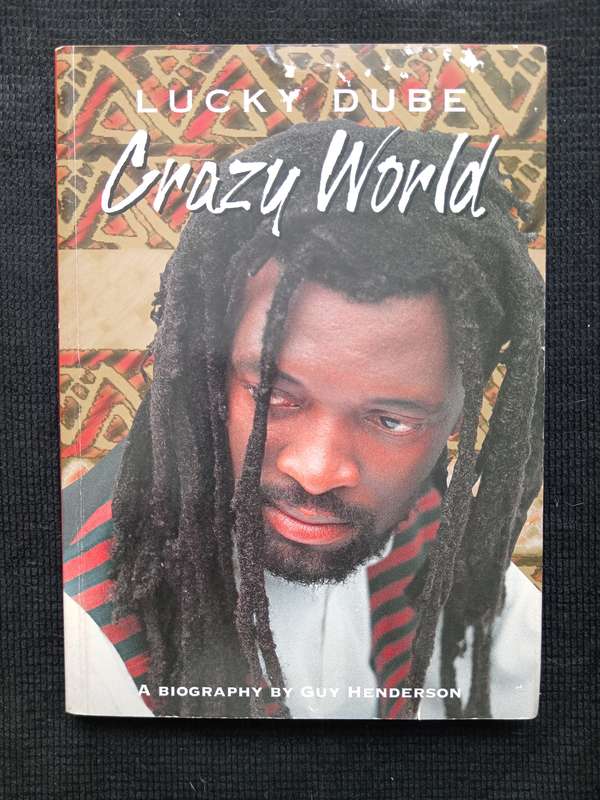 Lucky Dube Crazy World by Guy Henderson