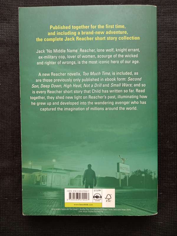 No Middle Man by Lee Child