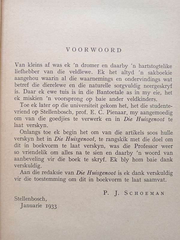 Die Swerwer-Jagter by P J Schoeman