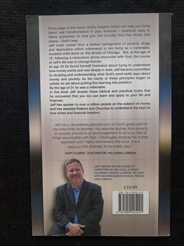 True Riches Prosperity with Purpose by Jeff Lestz