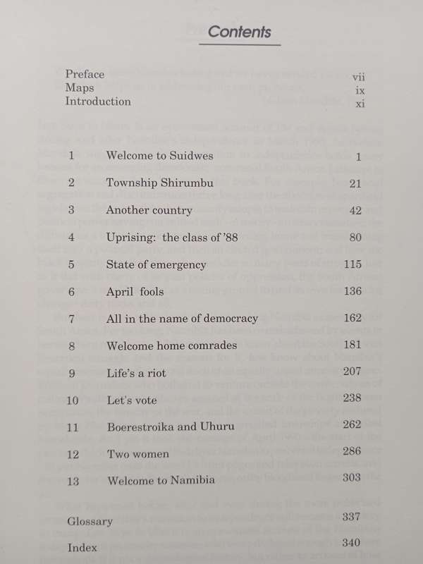 Last Steps to Uhuru by David Lush