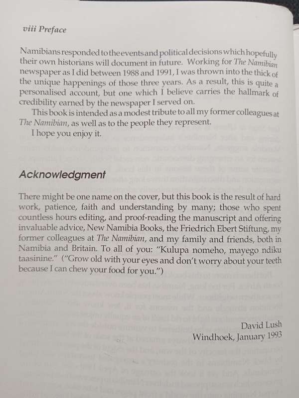 Last Steps to Uhuru by David Lush