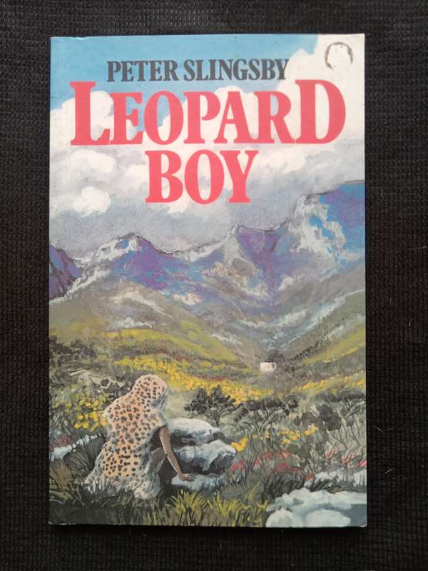 Leopard Boy by Peter Slingsby