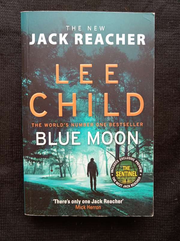 Blue Moon by Lee Child