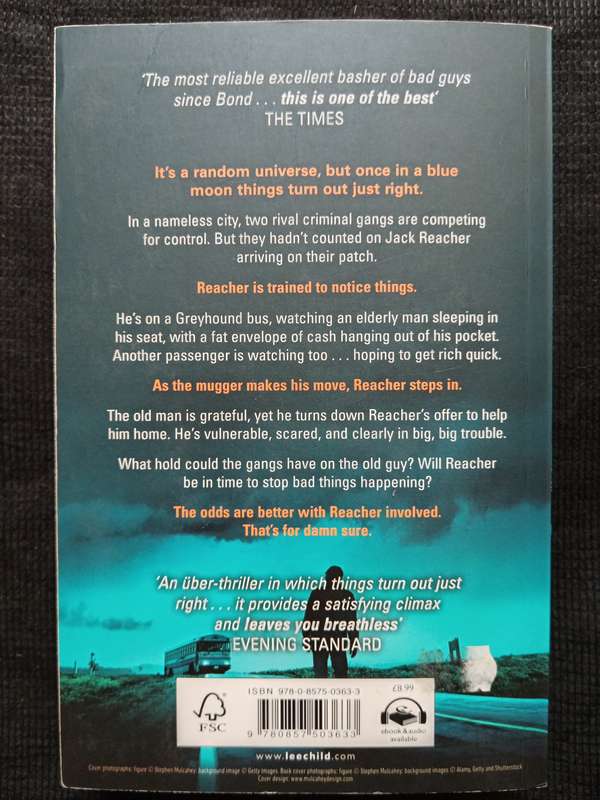 Blue Moon by Lee Child