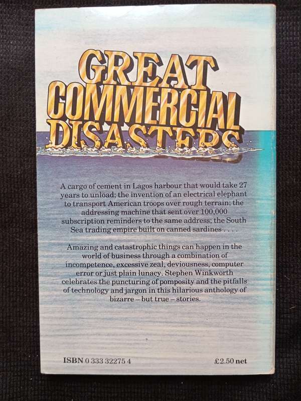 Great Commercial Disasters by Stephen Winkworth