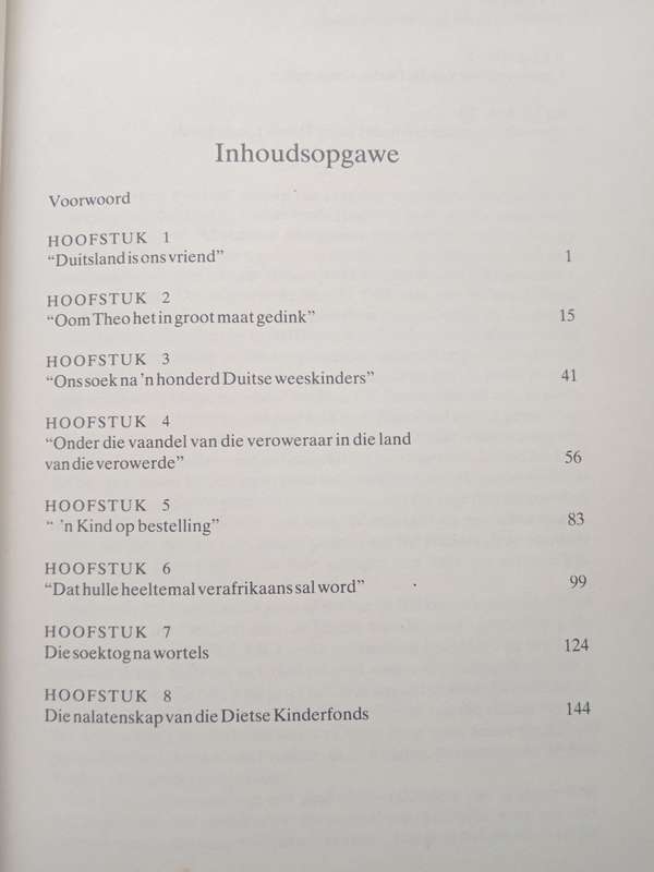 Die Verhaal van die Duitse weeskinders van 1948 by Werner van der Merwe