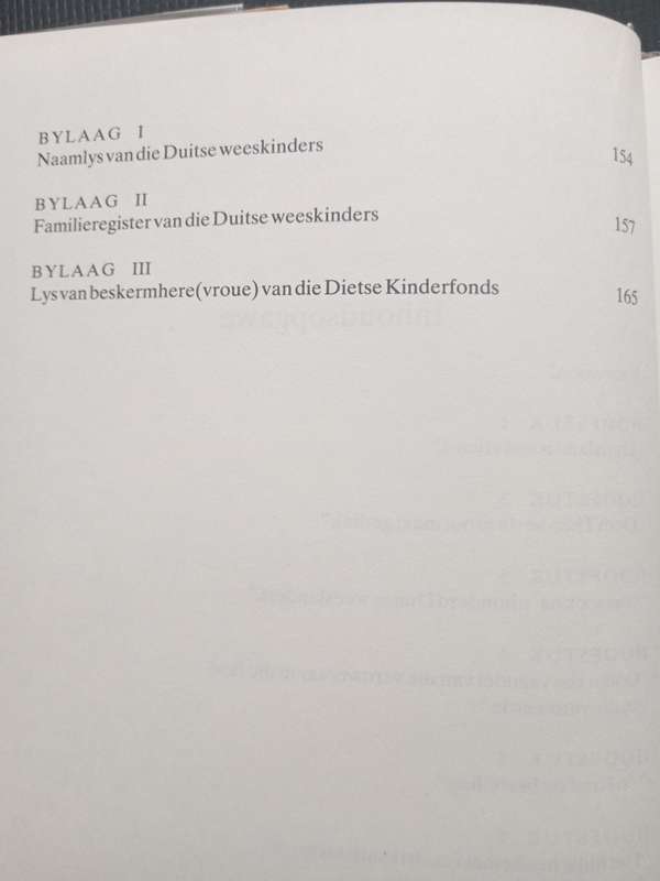 Die Verhaal van die Duitse weeskinders van 1948 by Werner van der Merwe