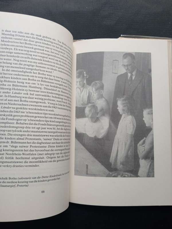 Die Verhaal van die Duitse weeskinders van 1948 by Werner van der Merwe