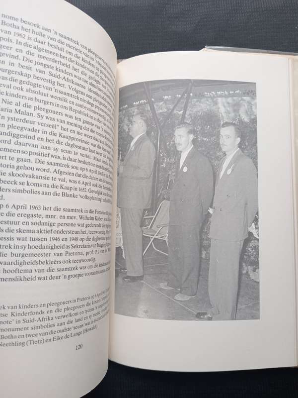 Die Verhaal van die Duitse weeskinders van 1948 by Werner van der Merwe