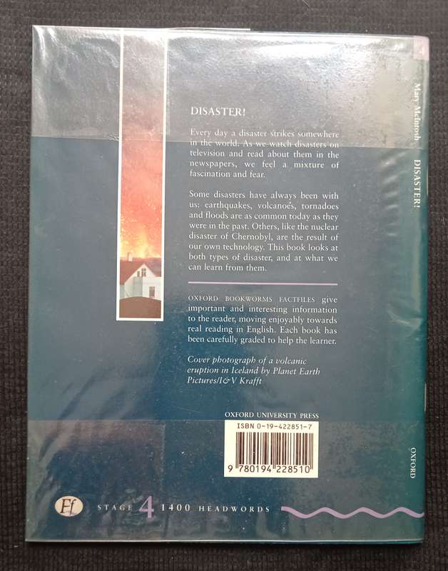 Disaster! by Mary McIntosh