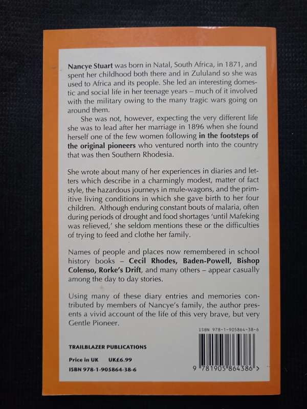 A Gentle Pioneer Nancye Stuart 1871-1956 by Rosemary Wells
