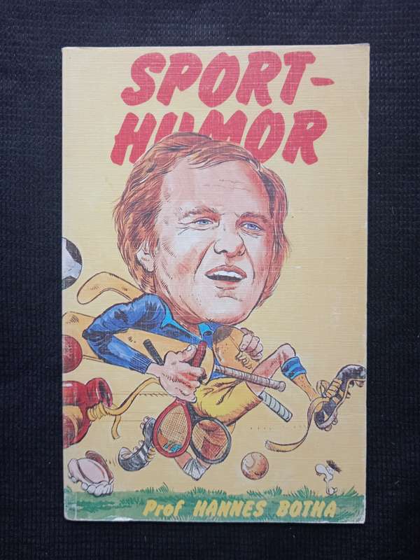 Sporthumor by Prof Hannes Botha