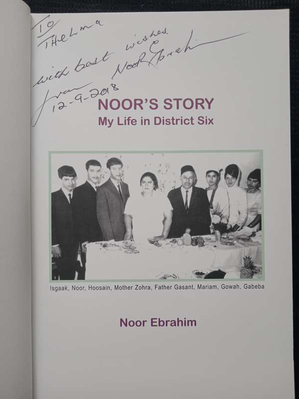 Noor's Story My life in District Six by Noor Ebrahim