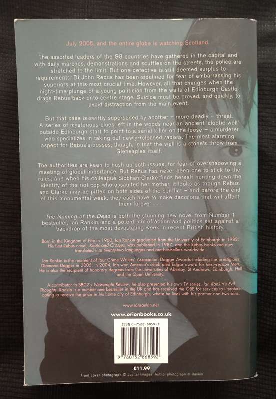 The Naming of the Dead by Ian Rankin
