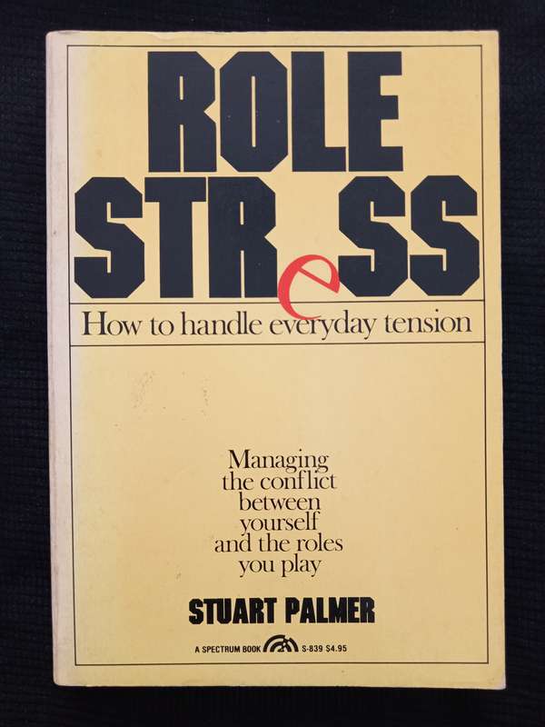 Role Stress by Stuart Palmer