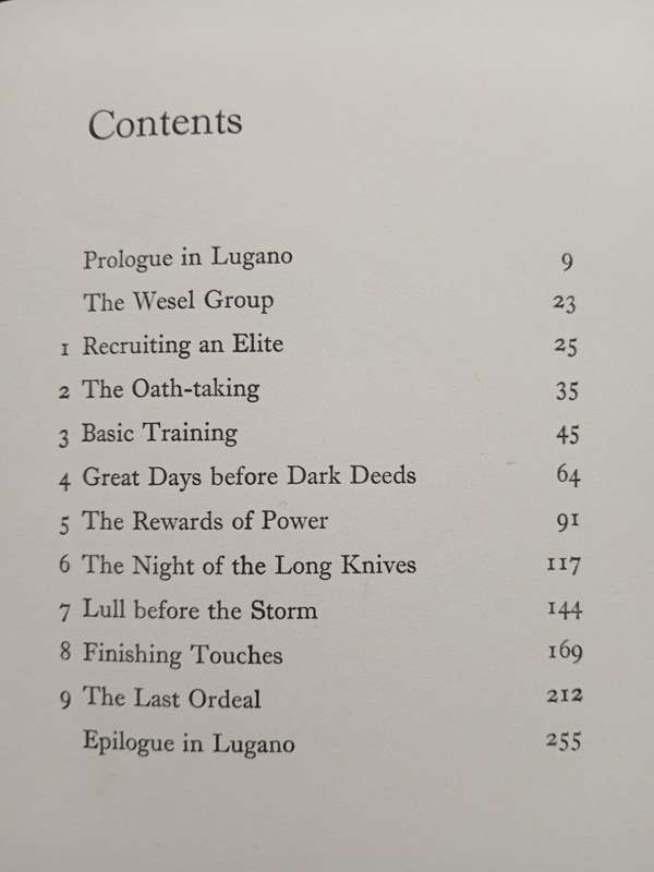 Nights of The Long Knives by H H Kirst