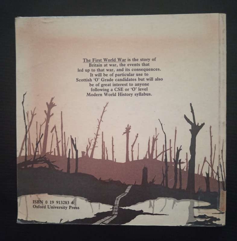 The First World War by Robin Lobban