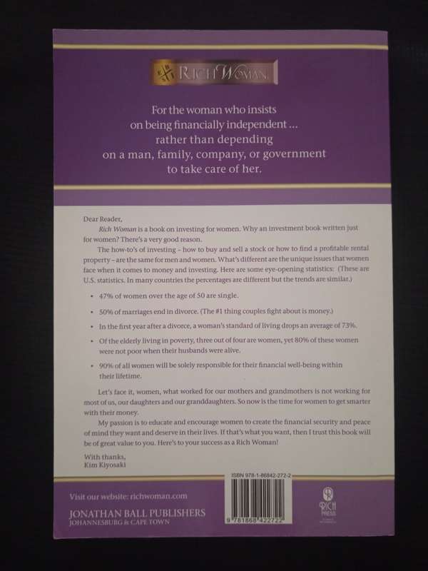 Rich Women by Kim Kiyosaki