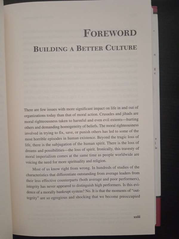 Moral Intelligence by Doug Lennick & Fred Kiel