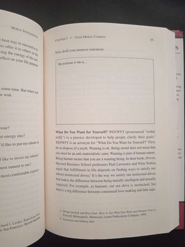 Moral Intelligence by Doug Lennick & Fred Kiel