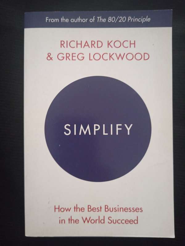 Simplify by Richard Koch & Greg Lockwood