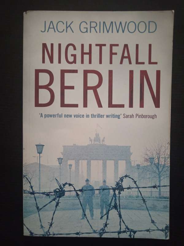 Nightfall Berlin by Jack Grimwood