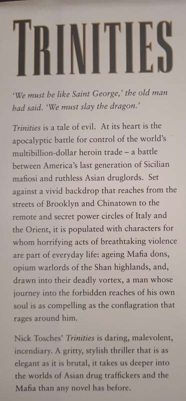 Trinities by Nick Tosches