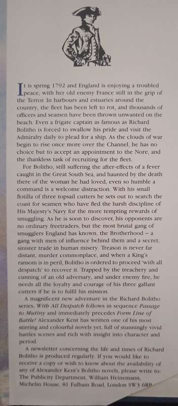 With All Despatch by Alexander Kent