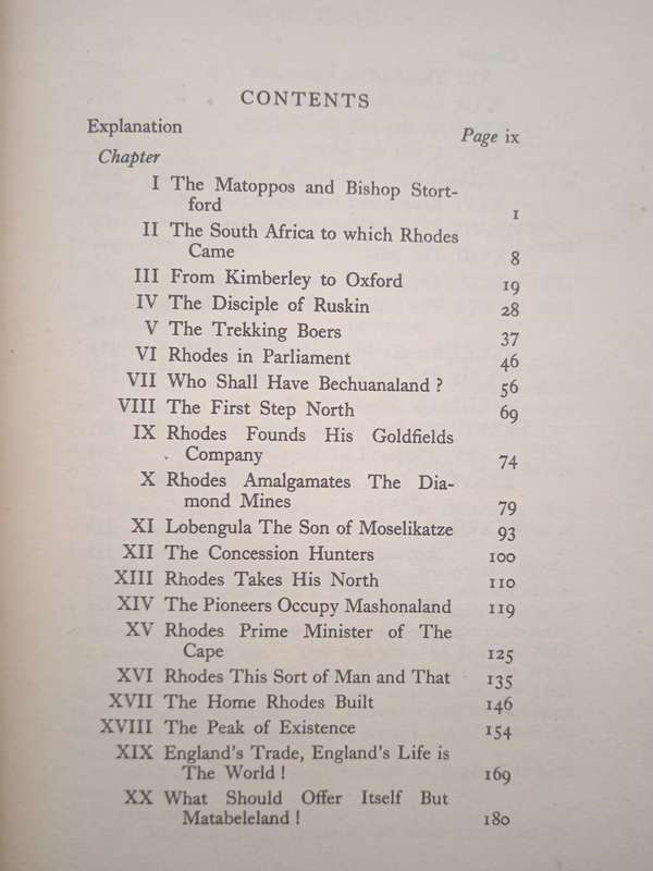 Rhodes by Sarah Gertrude Millin