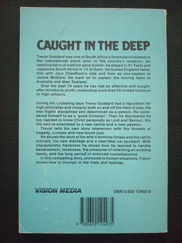 Caught in the Deep by Trevor Goddard
