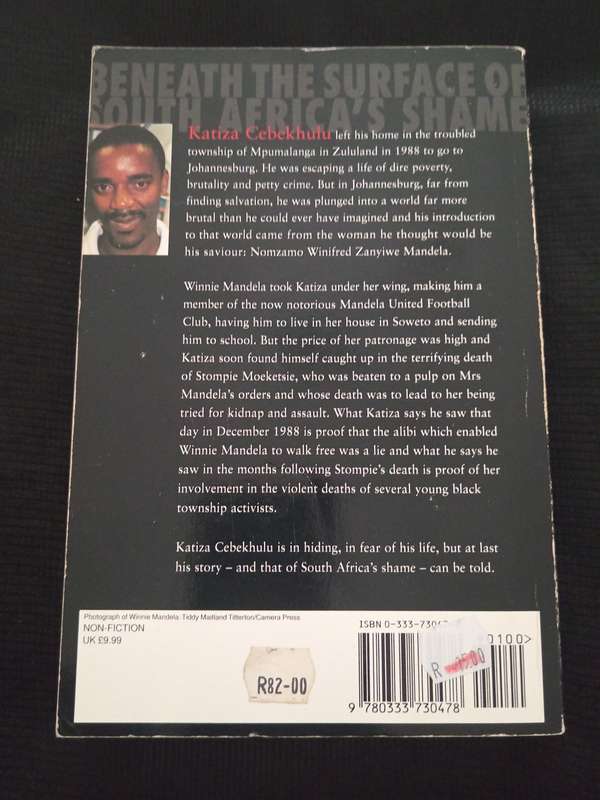 Katiza's Journey Beneath the Surface of South Africa's Shame by Fred Bridgland