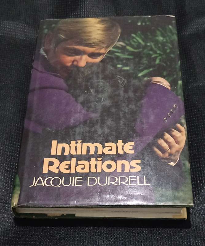 Intimate Relations by Jacquie Durrell