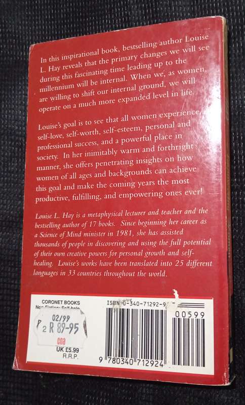 Empowering Woman by Louise L Hay
