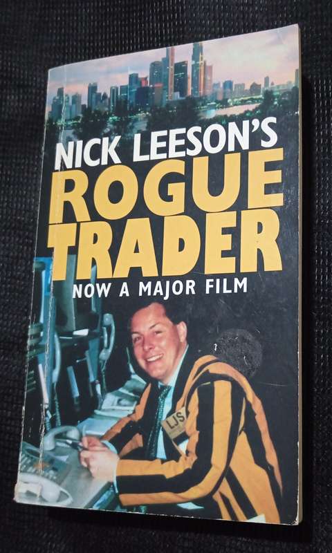 Rogue Trader by Nick Leeson