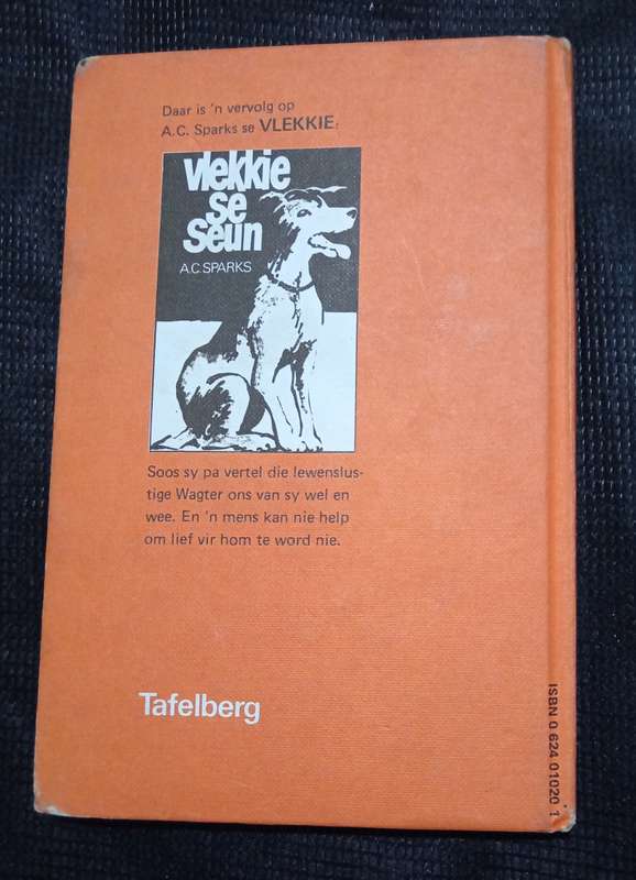 Vlekkie by A C Sparks