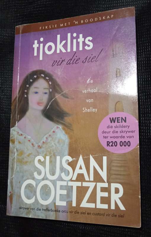 Tjoklits vir die Siel by Susan Coetzer
