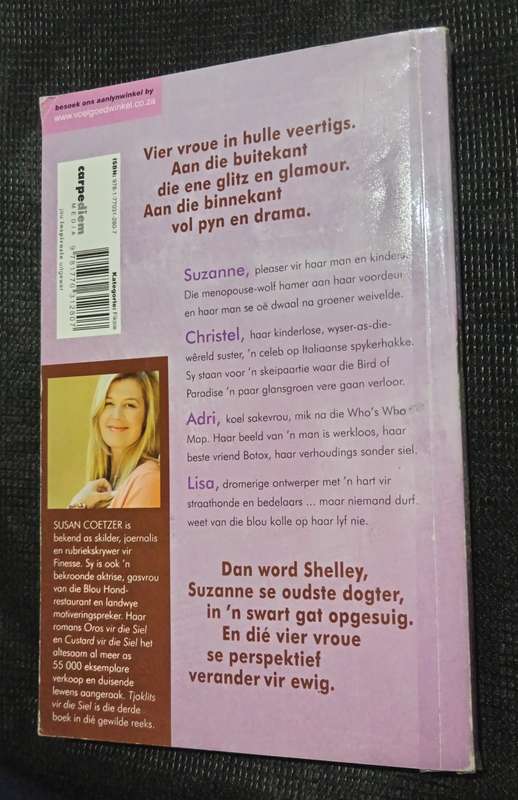 Tjoklits vir die Siel by Susan Coetzer