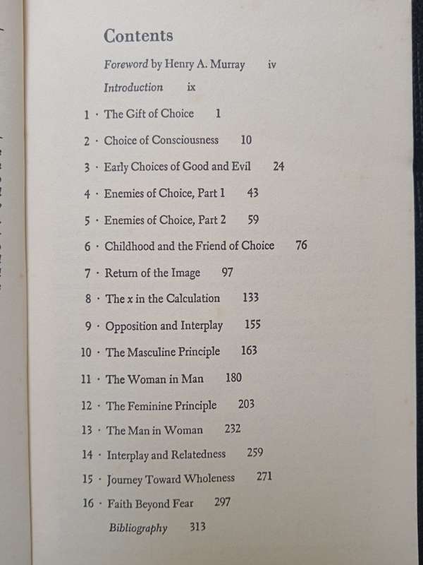 The Inner World of Choice by Frances G Wickes