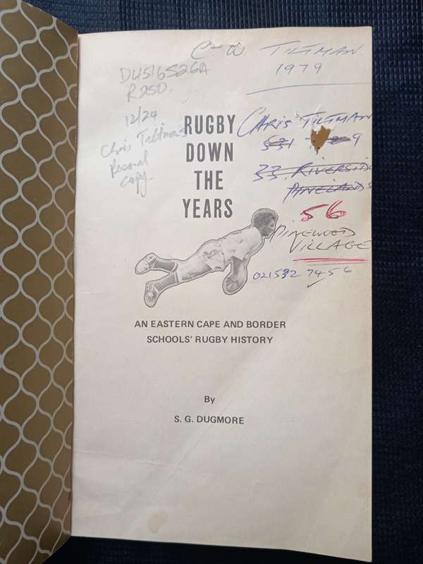 Rugby Down the Years by Syd Dugmore