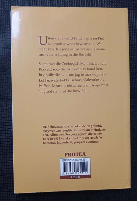 Due Jong Jagters by P J Schoeman
