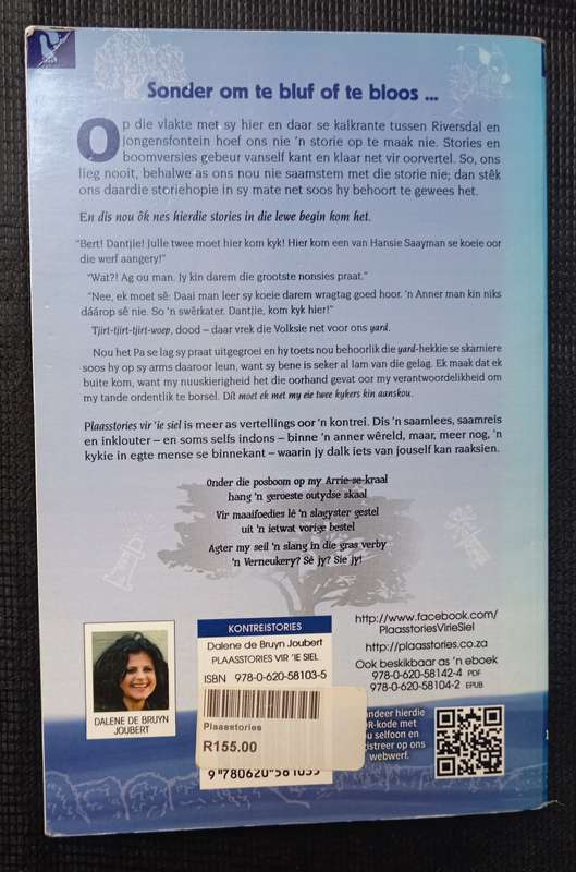Plaasstories vir 'ie Siel by D'Alene de Bruyn Joubert